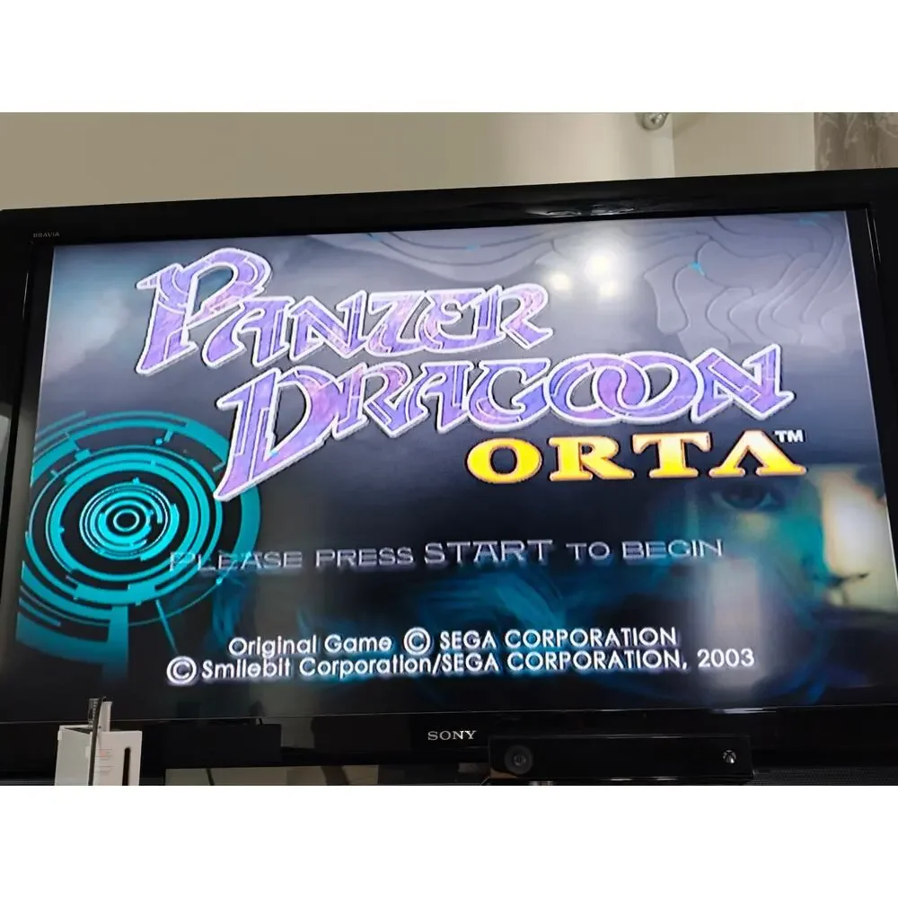 Panzer Dragoon Orta Xbox CIB Complete W/ Manual